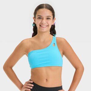 NWT Art Class Girls’ Bikini Swim Top – Medium | Target